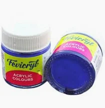 FEVICRYL ACRYLIC COLOUR 25 VIOLET 15 ML)
